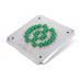 PD-SC/APC-24 光纖研磨夾具盤 SC光纖研磨盤跳線連接頭研磨治具夾具 24芯sc光纖插芯快裝拋光研磨夾具 sc光纖連接器 sc/apc端面研磨夾具